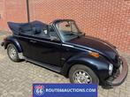 Volkswagen Kever Cabriolet 1303 LS | Route 66 Auctions, Auto's, Cabriolet, Volkswagen, Zwart, Handgeschakeld