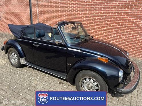 Volkswagen Kever Cabriolet 1303 LS | Route 66 Auctions, Auto's, Oldtimers, Bedrijf, Te koop, Open dak, Volkswagen, Benzine, Cabriolet