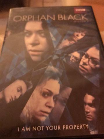 Dvd box Orphan black s3 