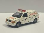 Busch Dodge Ram FD New York safety education 1/87, Ophalen of Verzenden, Zo goed als nieuw, Auto, Herpa