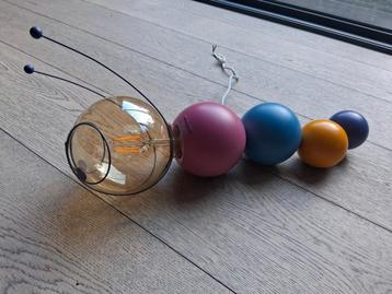 Plafondlamp rups - lamp kinderkamer beschikbaar voor biedingen