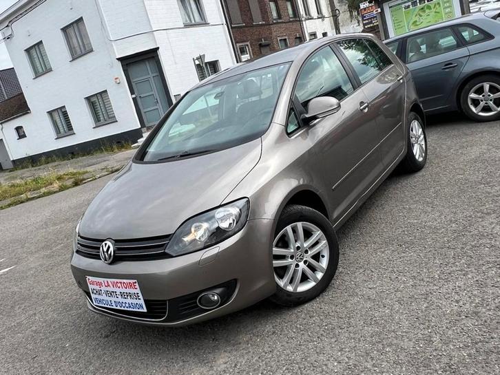 Volkswagen Golf 6 Plus 1.6 tdi 2013 année 77kw 0032478767323, Auto's, Volkswagen, Bedrijf, Te koop, Golf Plus, ABS, Adaptieve lichten