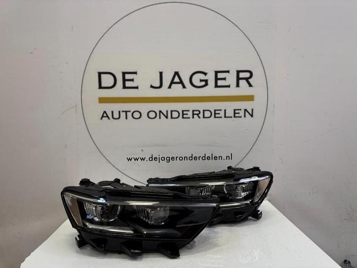 VW T-ROC TROC T ROC VOL LED KOPLAMP RECHTS 2GA941036P, Auto-onderdelen, Verlichting, Volkswagen, Gebruikt