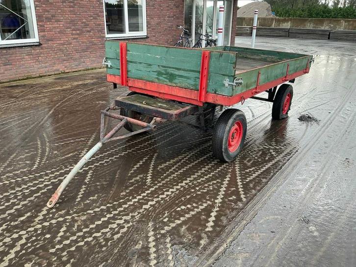 Aanhangwagen landbouwvoertuig, Auto diversen, Aanhangers en Bagagewagens, Gebruikt