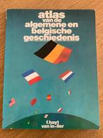 Atlas van de algemene en Belgische geschiedenis, Boeken, Ophalen of Verzenden, Gelezen, Geschiedenis