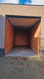 Nieuwbouw garage voor mobilhome te huur in Bellem, Immo