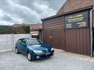 Nissan Almera 45.000km essence beschikbaar voor biedingen