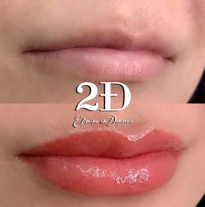 Lipmake-up (Brussels Lip Tattoo), Handtassen en Accessoires, Uiterlijk | Cosmetica en Make-up, Nieuw, Make-up, Lippen, Rood, Ophalen