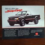 THE ALL-NEW  1994  GMC TRUCK  SONOMA SLS, Boeken, Auto's | Folders en Tijdschriften, Ophalen of Verzenden, Nieuw, Overige merken
