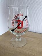 Duvelglas. Duvel lovers are better lovers, Collections, Marques de bière, Duvel, Enlèvement ou Envoi, Verre ou Verres, Neuf