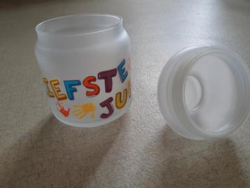 Snoeppot (geschenk juf/meester) beschikbaar voor biedingen