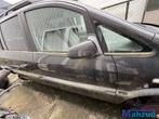 OPEL ZAFIRA A Zwart Z298 rechts voor deur portier 1999-2005, Auto-onderdelen, Gebruikt, Rechts, Opel, Deur