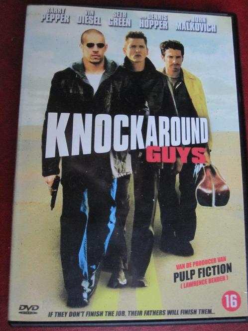 Knockaround Guys (2001), Cd's en Dvd's, Dvd's | Actie, Zo goed als nieuw, Actiekomedie, Vanaf 16 jaar, Ophalen of Verzenden