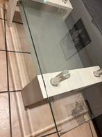 Moderne salontafel, Ophalen, Zo goed als nieuw, Glas