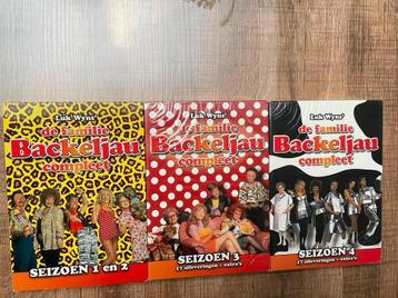 De familie baekeljau - complete serie op Dvd. beschikbaar voor biedingen