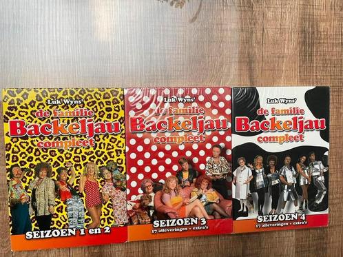 De familie baekeljau - complete serie op Dvd., Cd's en Dvd's, Dvd's | Komedie, Zo goed als nieuw, Ophalen of Verzenden