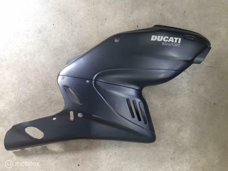 Zijkuipdeel kuipdeel zijkuip Sport SSie Supersport rechts, Motoren, Onderdelen | Ducati, Gebruikt, Ophalen of Verzenden