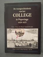 boek De voorgeschiedenis van het college Poperinge 1628-1825, Enlèvement ou Envoi, 20e siècle ou après, Comme neuf