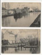 loth lot 9k cpa 2x sluis en peniche, Verzamelen, Ophalen of Verzenden, Voor 1920, Ongelopen, Vlaams-Brabant