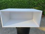 witte hangkast design dmline, Design, Minder dan 100 cm, 50 tot 75 cm, 50 tot 100 cm