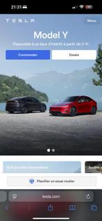 Parrainage Tesla Promo, Autos, Particulier, Achat