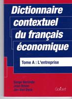 Dictionary contextuel du français économique, Enlèvement ou Envoi, Utilisé, Enseignement supérieur, Diverse auteurs
