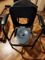 Toiletstoel, Ophalen