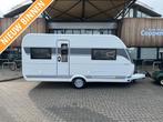 Hobby De Luxe 460 ufe 2025 NIEUW BINNEN!, Caravans en Kamperen, Schokbreker, Rondzit, Bedrijf, 4 tot 5 meter