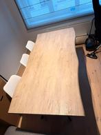 Eettafel, Huis en Inrichting, Tafels | Eettafels, Ophalen, Gebruikt, 50 tot 100 cm, Modern scandinavische stijl