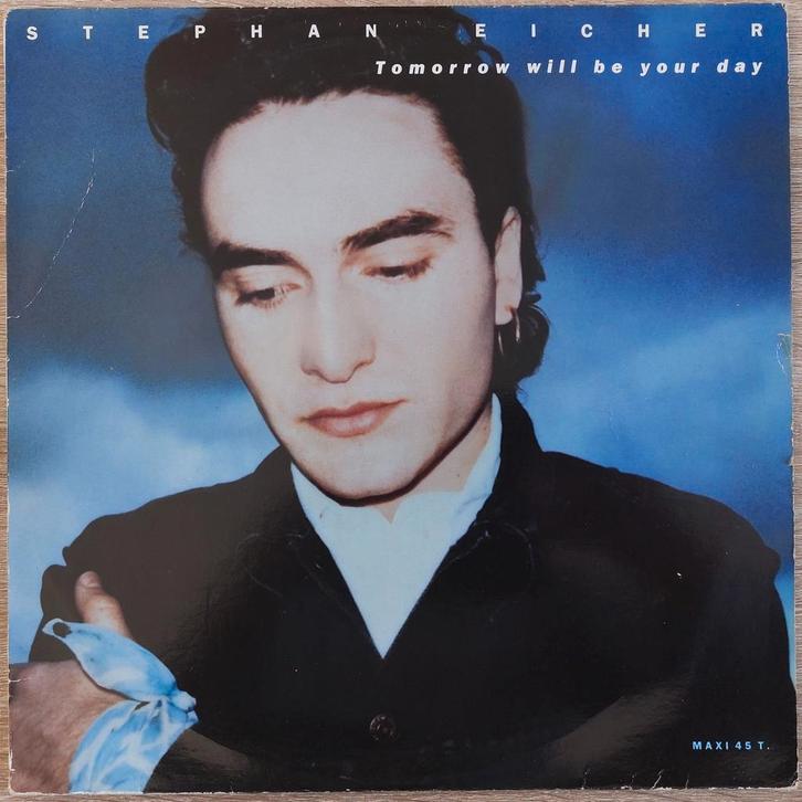 Vinyle maxi 45T Stephan Eicher tomorrow Will be your day, Cd's en Dvd's, Vinyl | Rock, Gebruikt, Ophalen of Verzenden
