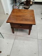 Bijzettafel, Ophalen