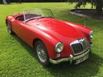 MGA 1500 1957, Auto's, MG, Lederen bekleding, Achterwielaandrijving, 4 cilinders, Cabriolet