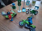 Politie en verkeer playmobil, Ophalen of Verzenden