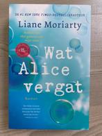 Wat Alice vergat, Liane Moriarty, Boeken, Ophalen of Verzenden, Nieuw