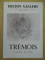 Expo "Trémois" - affiche originale Hilton Gallery - 1975, Enlèvement ou Envoi
