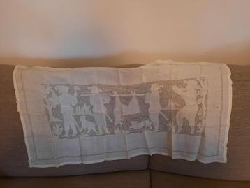 Scène de chasse fin XIX  beschikbaar voor biedingen