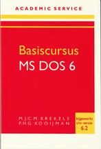 Basiscursus MS DOS 6 t/m versie 6.2 - boek informatica, Livres, Enlèvement