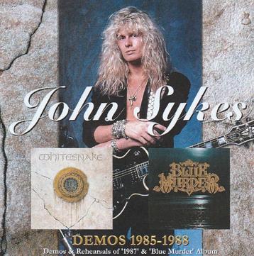CD John Sykes - Demos van Whitesnake & Blue Murder beschikbaar voor biedingen