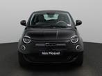 Fiat 500e 3+1 La Prima 42 kWh, Auto's, Fiat, 1300 kg, Parkeersensor, Zwart, 313 km