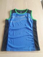 t-shirt 10J blauw, Jongen of Meisje, Niet bekend, Ophalen of Verzenden, Zo goed als nieuw