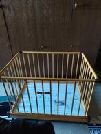Kinderpark/ box GEUTHER inklapbaar in naturel beuk, Kinderen en Baby's, Babyparken, Ophalen