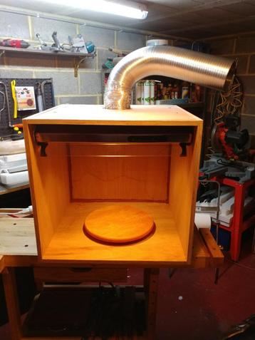 VERFCABINE VOOR MODELLEN beschikbaar voor biedingen