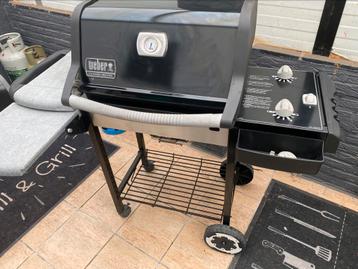 Weber Genesis silver gasbarbecue i.z.g.st., Enlèvement, Comme neuf