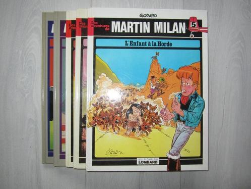 Martin Milan - 4,50Eur / pièce, Livres, BD, Comme neuf, Plusieurs BD, Enlèvement ou Envoi