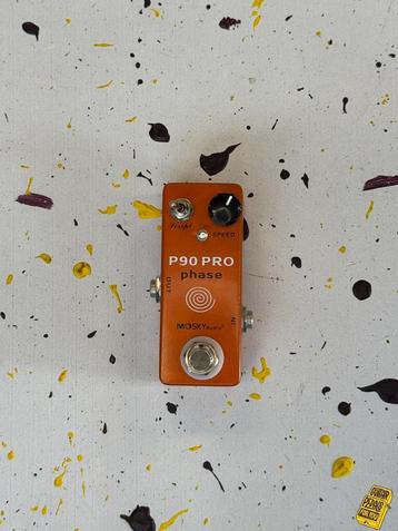 Pédale de phase Mosky P90 PRO Vintage Phaser, Musique & Instruments, Enlèvement ou Envoi, Utilisé, Autres types