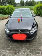 Golf 7 1.4 tsi 2013 142000 km, Auto's, Euro 5, Stof, Zwart, Zwart