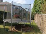Trampoline, Ophalen, Gebruikt