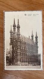 Postkaart Leuven Stadhuis, Ongelopen, Ophalen of Verzenden, Vlaams-Brabant