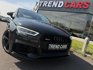 AUDI RS3 BERLINE 2.5 TFSI QUATTRO BLACK EDITION FULL LED beschikbaar voor biedingen