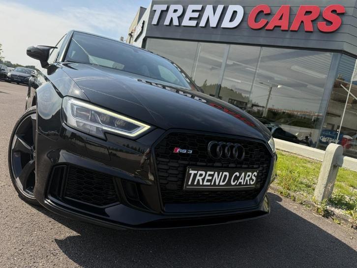 AUDI RS3 BERLINE 2.5 TFSI QUATTRO BLACK EDITION FULL LED, Auto's, Audi, Bedrijf, Quattro, ABS, Adaptieve lichten, Airbags, Airconditioning
